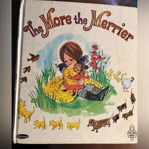 The More the Merrier Tell-A-Tale Book 1964